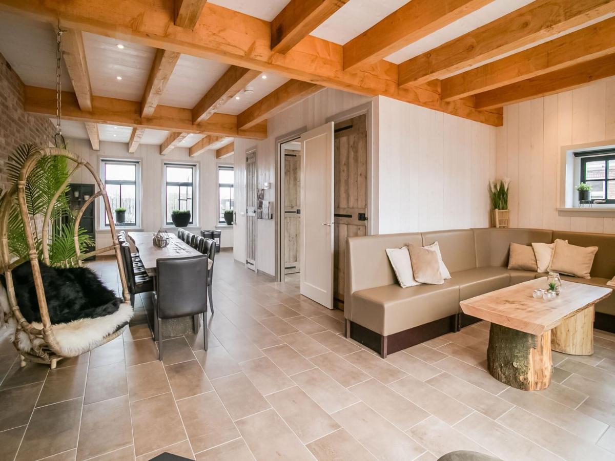 Holiday Home Hazenborgh In Callantsoog With Sauna Near Beach Exterior foto