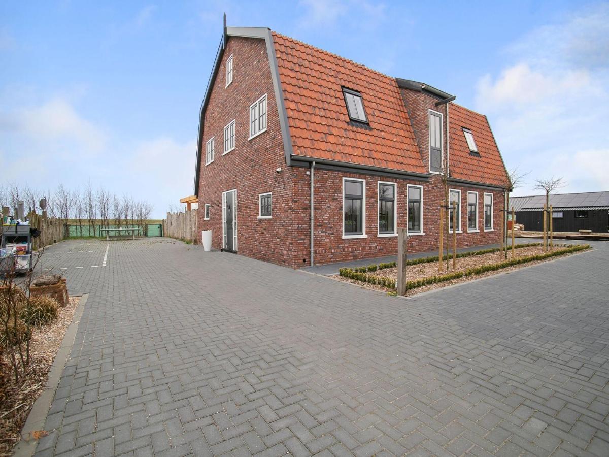 Holiday Home Hazenborgh In Callantsoog With Sauna Near Beach Exterior foto
