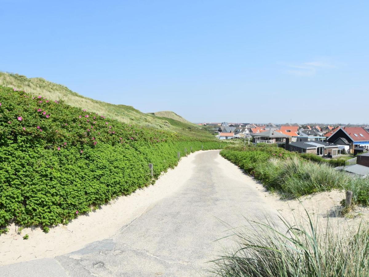 Holiday Home Hazenborgh In Callantsoog With Sauna Near Beach Exterior foto