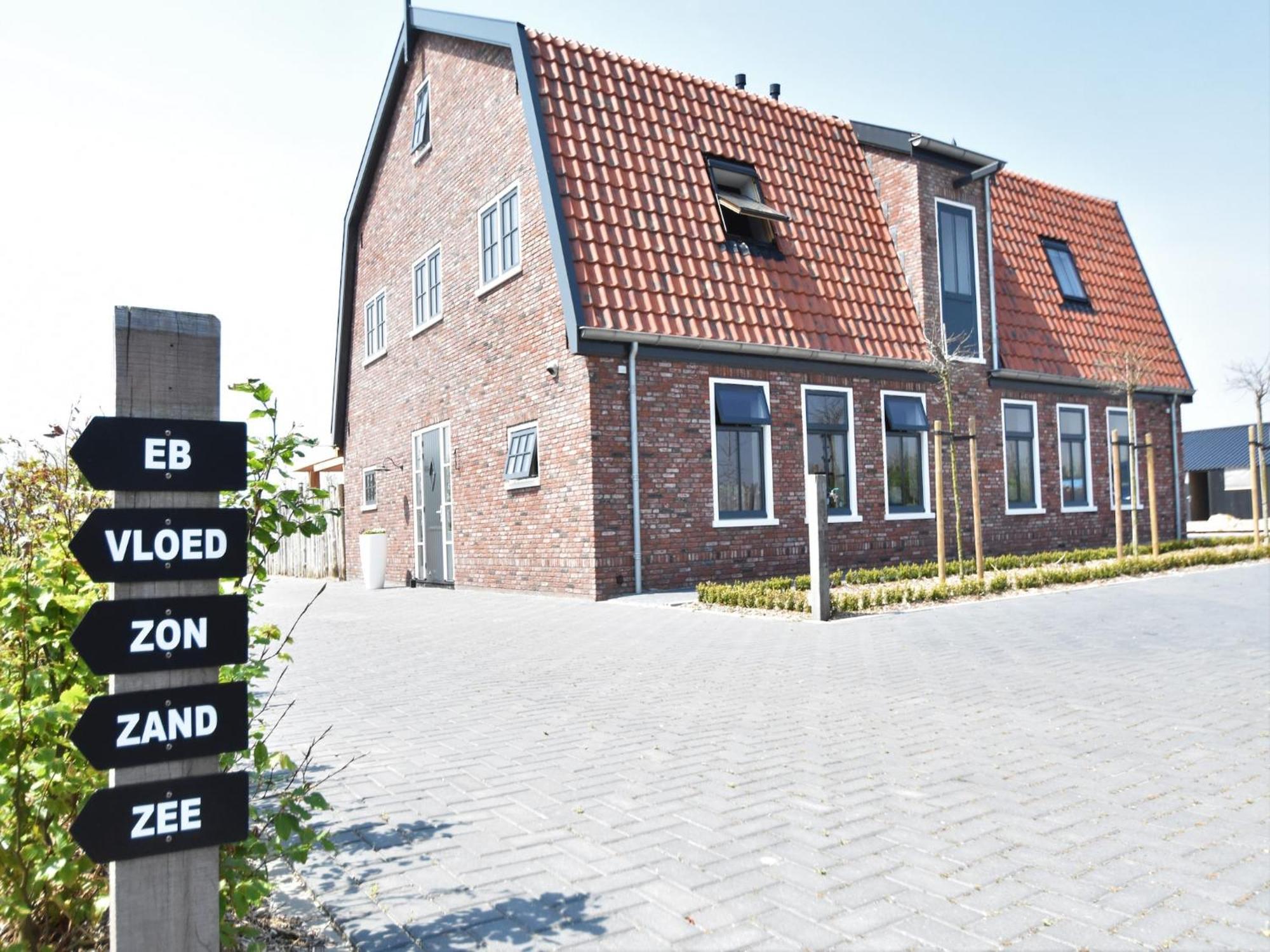 Holiday Home Hazenborgh In Callantsoog With Sauna Near Beach Exterior foto